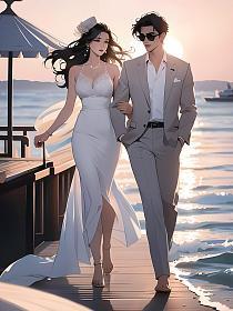 为娶港圈名媛，老公请黑客将自己改成未婚的封面