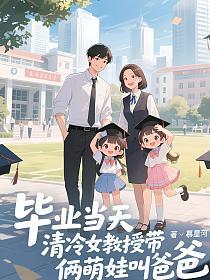 毕业当天，清冷女教授带俩萌娃叫爸爸的封面