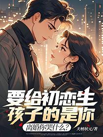 要给初恋生孩子的是你,离婚你哭什么?的封面
