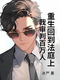 重生回到法庭上，我审判百万人！的封面
