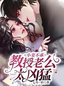 小妻不乖，教授老公太凶猛的封面