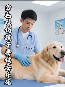 金毛咬伤孩子要被安乐死的封面