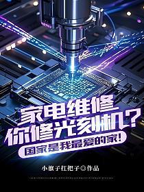 家电维修，你修光刻机？国家是我最爱的家！的封面