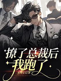 撩了总裁后，我跑了的封面