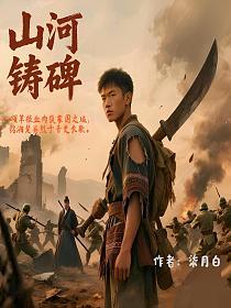 山河铸碑的封面