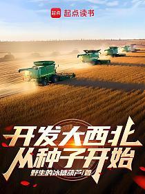 开发大西北从种子开始的封面