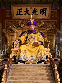 康熙微服下乡问民情的封面