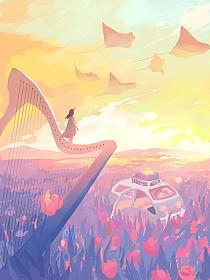 我把科研名额让给他师妹后，他却慌了的封面