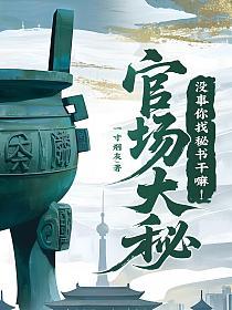 官场大秘:没事你找秘书干嘛!的封面