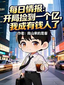 每日情报:开局捡到一个亿,我成有钱人了的封面