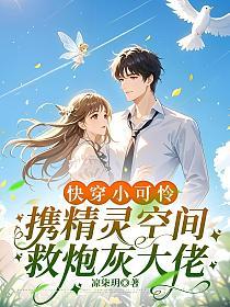 快穿小可怜，携精灵空间救炮灰大佬的封面