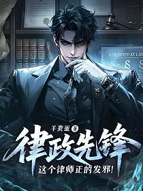 律政先锋：这个律师正的发邪！的封面