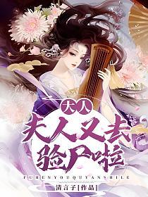 大人，夫人又去验尸啦的封面