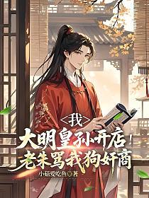 我，大明皇孙开店，老朱骂我狗奸商的封面