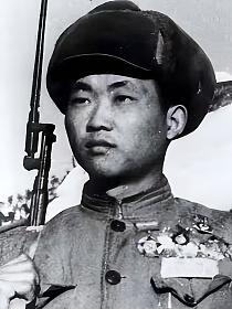 上甘岭单兵之王——胡修道的封面