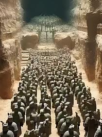 秦始皇陵到底有没有被盗的封面