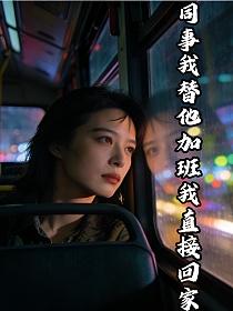 同事我替他加班我直接回家的封面