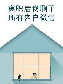 离职后我删了所有客户微信的封面