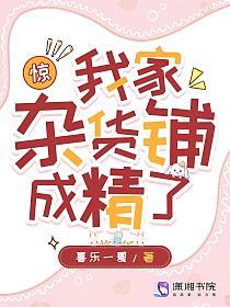 惊！我家杂货铺成精了的封面