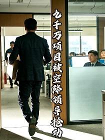 九千万项目被空降领导抢功的封面