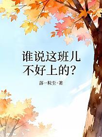 谁说这班儿不好上的？的封面