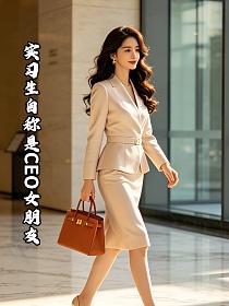 实习生自称是CEO女朋友的封面