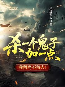 杀一个鬼子加一点，我留岛不留人！的封面