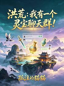 洪荒聊天群：乾坤鼎，妹子灵宝求我炼化的封面