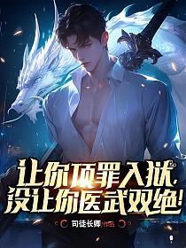 让你顶罪入狱，没让你医武双绝！的封面