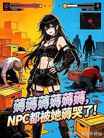 薅薅薅薅薅薅，NPC都被她薅哭了！的封面