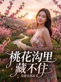 桃花沟里藏不住的封面