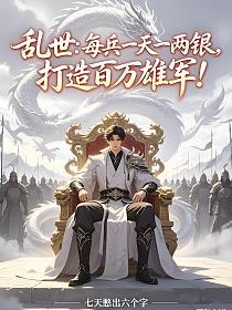 乱世：每兵一天一两银，打造百万雄军！的封面