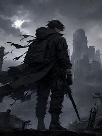 穿成末世圣父男配后，我靠发疯创飞了所有人的封面