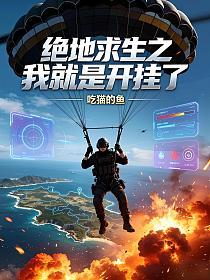 绝地求生之我就是开挂了的封面