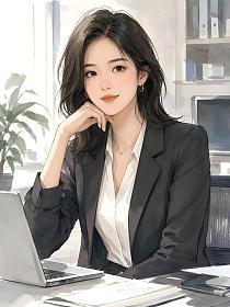 苏秘书一心向钱，傅总没招了的封面