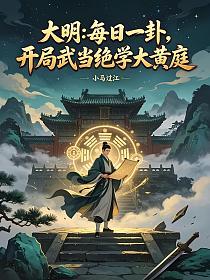大明：每日一卦，开局武当绝学大黄庭的封面
