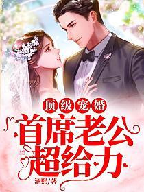 顶级宠婚：首席老公超给力的封面