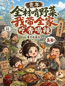 荒年全村啃野菜，我带全家吃香喝辣的封面