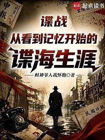 谍战：从看到记忆开始的谍海生涯的封面