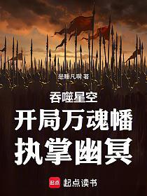 吞噬星空：开局万魂幡，执掌幽冥的封面