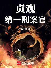 贞观第一刑案官的封面