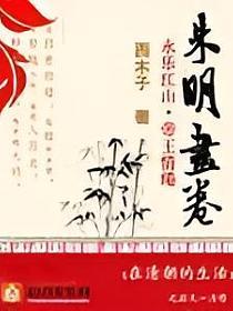 朱明画卷的封面