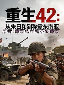 重生42：从朱日和到称霸东南亚的封面