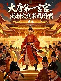 大唐第一言官，满朝文武求我闭嘴的封面