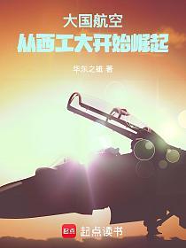 大国航空，从西工大开始崛起的封面