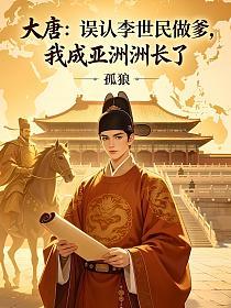 大唐：误认李世民做爹，我成亚洲洲长了的封面