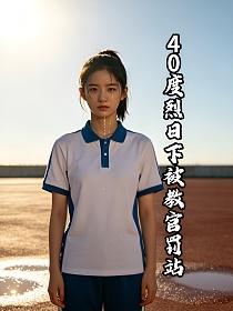 40度烈日下被教官罚站的封面