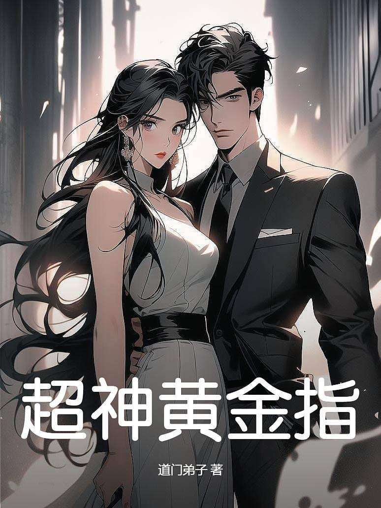 《超神黄金指》封面