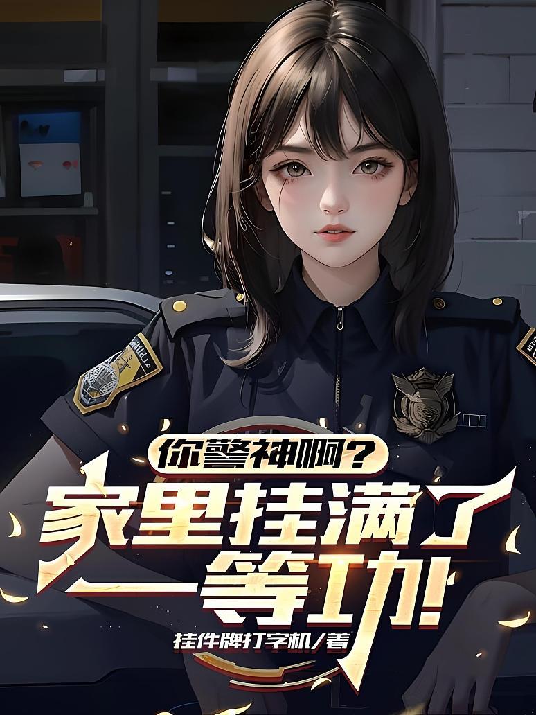 《你警神啊？家里挂满了一等功！》封面