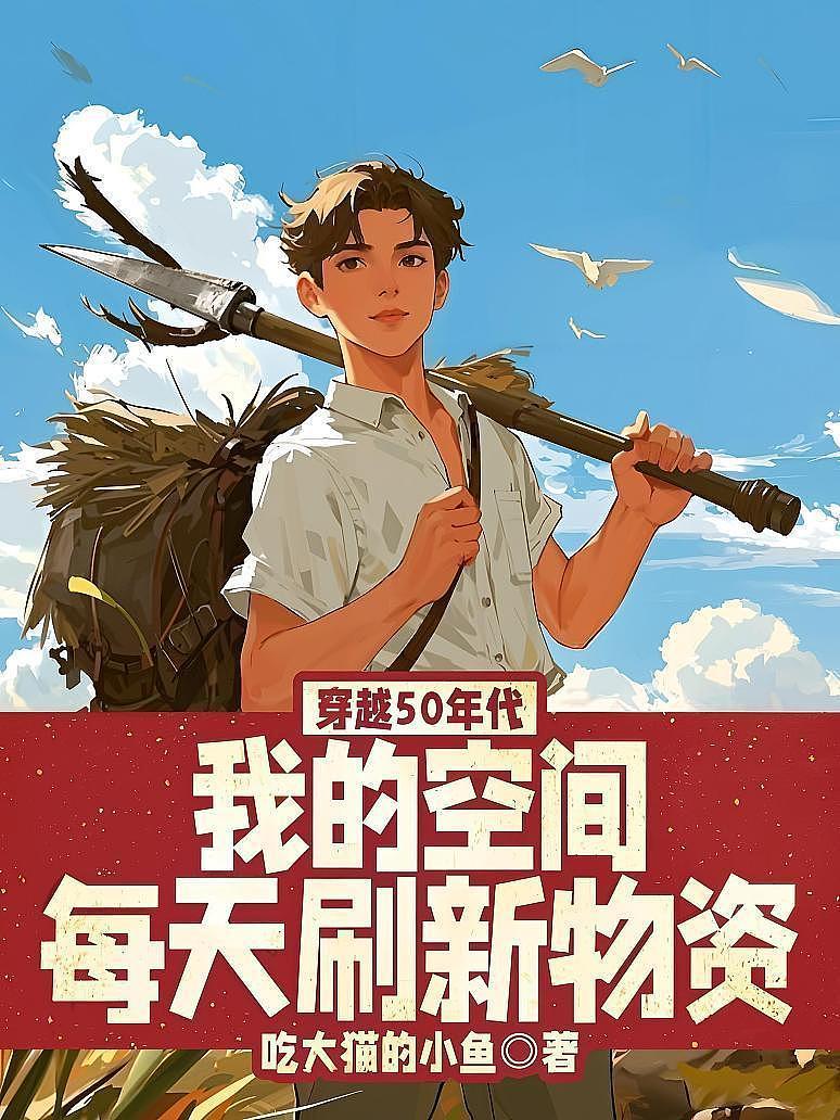 《穿越50年代，我的空间每天刷新物资》封面